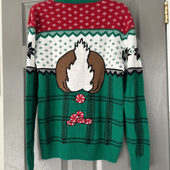 Adult small christmas sweater - Picture 3 of 3